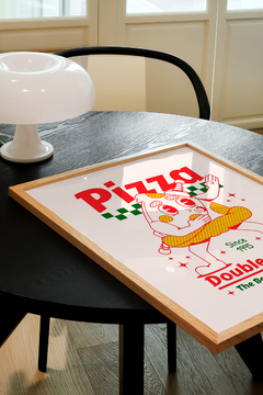 Cuadro Cheese Pizza - comprar online