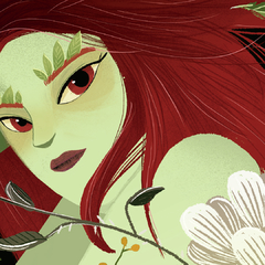 Cuadro Poison Ivy - comprar online