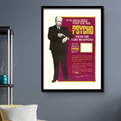 Cuadro Psycho Time - comprar online