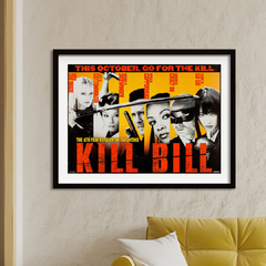 Cuadro Kill Bill - Quentin Tarantino