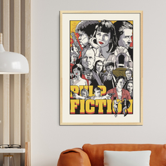 Cuadro Poster Pulp Fiction - Quentin Tarantino