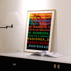 Cuadro Radiohead In Rainbows