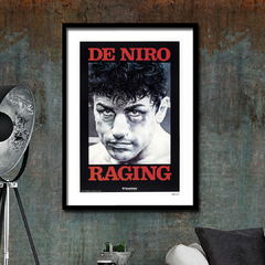 Cuadro Poster Raging Bull