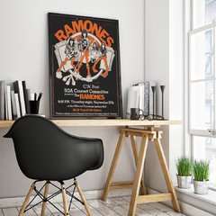 Cuadro Poster Ramones