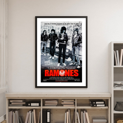 Cuadro Poster Pelicula Ramones