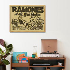 Cuadro Poster Marron Ramones