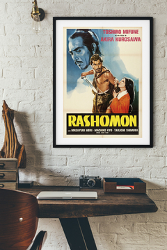 Cuadro Poster Rashomon - Kurosawa