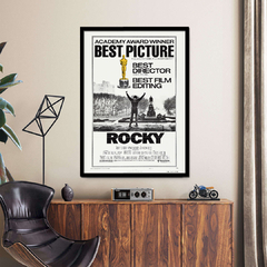 Cuadro Poster Rocky