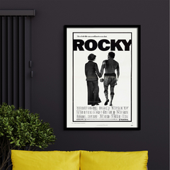 Cuadro Poster Rocky 2
