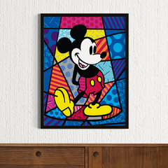 Cuadro Romero Britto Mickey