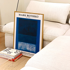 Cuadro Mark Rothko - Blue And White