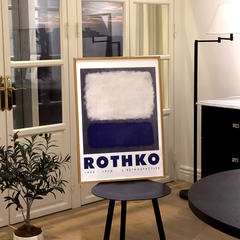 Cuadro Mark Rothko - 1903 - 1970: A Retrospective VI