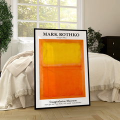 Cuadro Mark Rothko - Orange and Yellow
