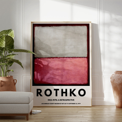 Cuadro Mark Rothko - 1903 - 1970: A Retrospective
