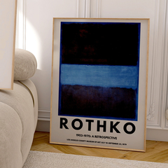 Cuadro Mark Rothko - 1903 - 1970: A Retrospective III