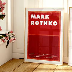 Cuadro Mark Rothko - 1903 - 1970: A Retrospective IV