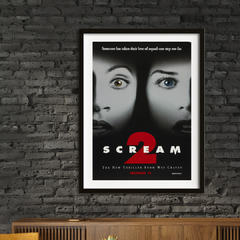 Cuadro Poster Scream 2