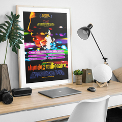 Cuadro Poster Slumdog Millionaire - Danny Boyle
