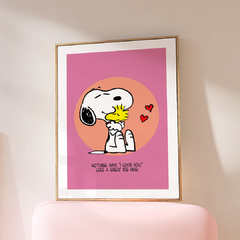 Cuadro Snoopy y Woodstock