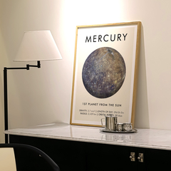 Cuadro Mercurio