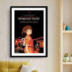 Cuadro Poster El Viaje de Chihiro - Hayao Miyazaki