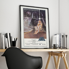 Cuadro Poster Star Wars