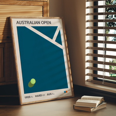 Cuadro Deportes Tenis - Australian Open