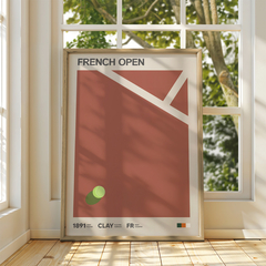 Cuadro Deportes Tenis - French Open