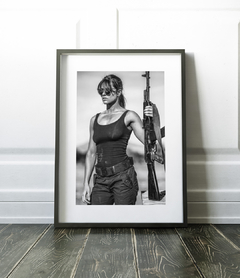 Cuadro Sarah Connor