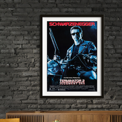 Cuadro Poster Terminator 2 Judgment Day