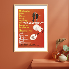 Cuadro Poster The Apartment - Billy Wilder