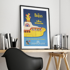 Cuadro Poster Yellow Submarine