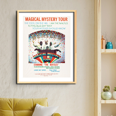 Cuadro Poster Magical Mystery Tour