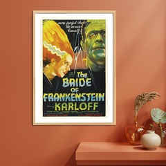 Cuadro Poster Bride of Frankenstein - James Whale