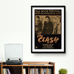 Cuadro Poster The Clash