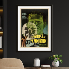 Cuadro Pelicula The Ghost of Frankenstein - Erle C. Kenton