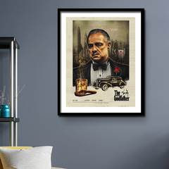 Cuadro The Godfather - Francis Ford Coppola - comprar online