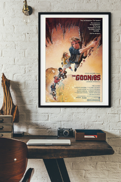 Cuadro Poster The Goonies