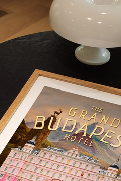 Cuadro The Grand Budapest Hotel - Wes Anderson - comprar online