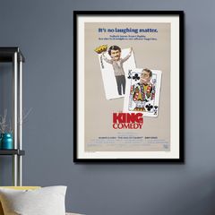 Cuadro Poster The King of Comedy - Scorsese