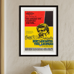Cuadro Poster The Leopard - Luchino Visconti