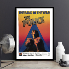 Cuadro The Police Band of the Year