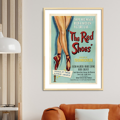 Cuadro Poster The Red Shoes - Pressburger Powell