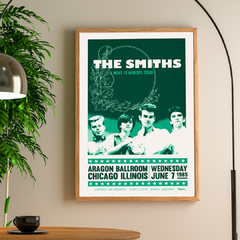 Cuadro The Smiths Chicago
