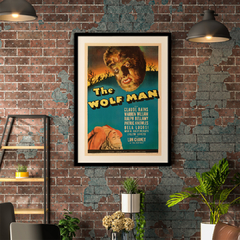 Cuadro Poster The Wolf Man - George Waggner