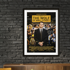 Cuadro Poster The Wolf of Wall Street