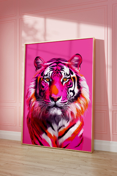 Cuadro Pink Tiger