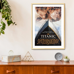 Cuadro Poster Pelicula Titanic