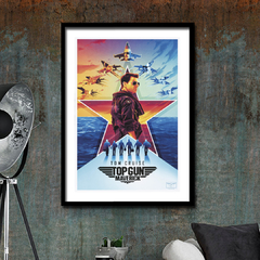 Cuadro Poster Top Gun Maverick