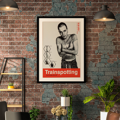 Cuadro Poster Japones Trainspotting